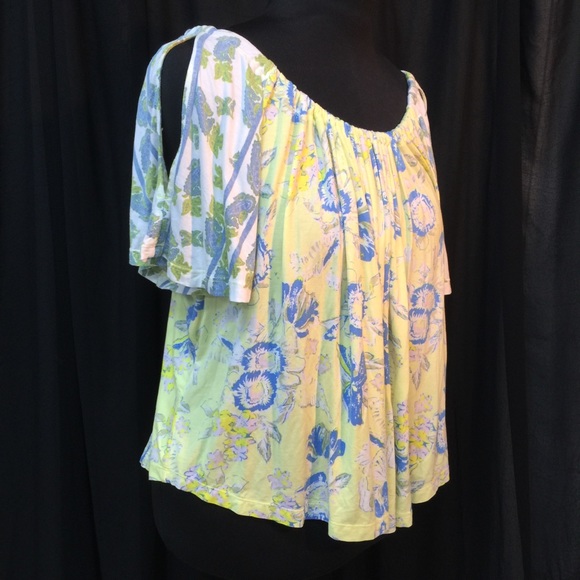 Free People Baha Babe Cold Shoulder - Picture 4 of 7